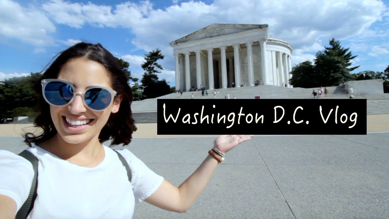 Crossing 3 States! | Washington D.C. Vlog ♛