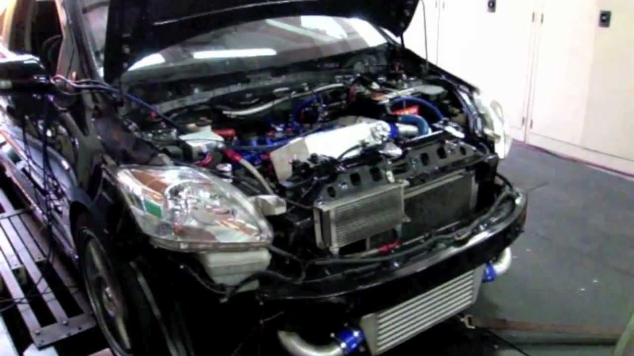 World's First 500 WHP Toyota Vios Turbo