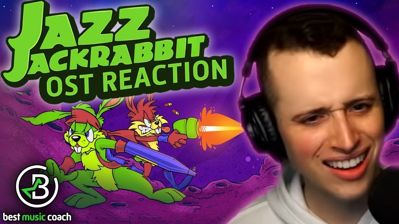 Jazz Jackrabbit 2 OST BLOWS Music Teacher's Mind | Original Sound Track Reaction