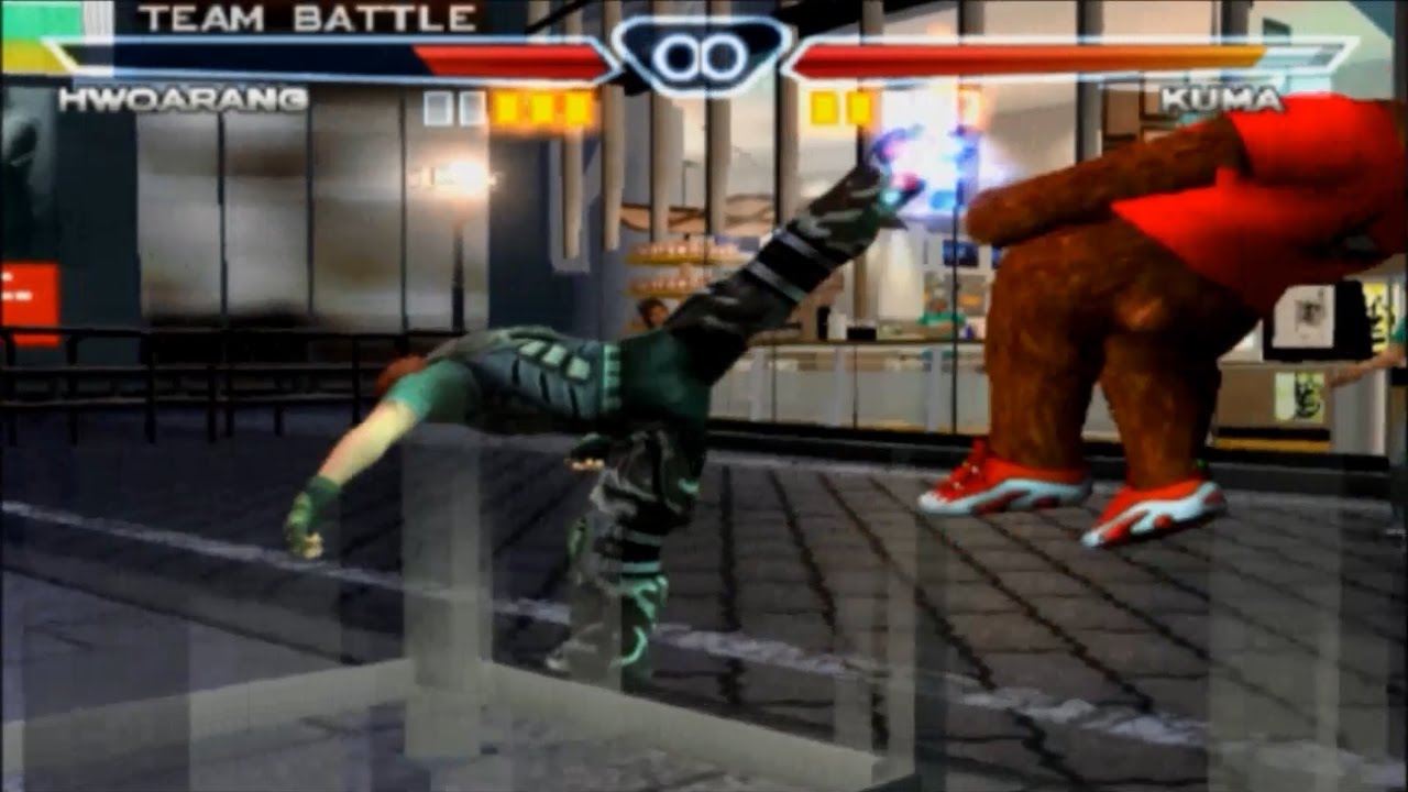 Tekken 4: Team Battle Mode#12