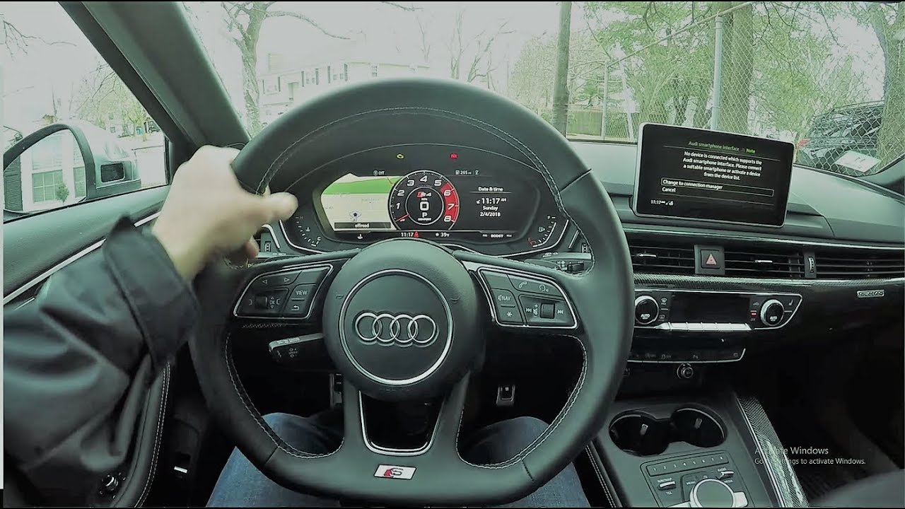 Пять вещей, которые мне ОЧЕНЬ нравятся в моем Audi S4 2018 года!