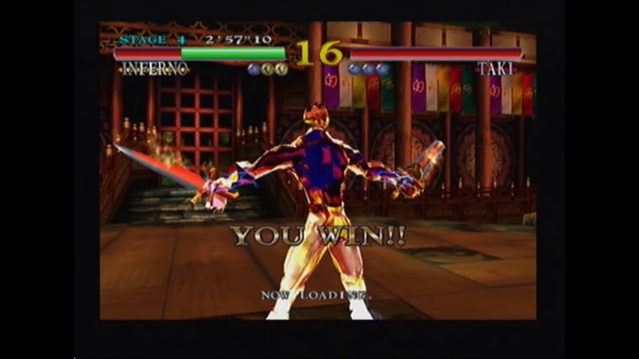 [Gameplay] SoulCalibur: Inferno (Dreamcast)