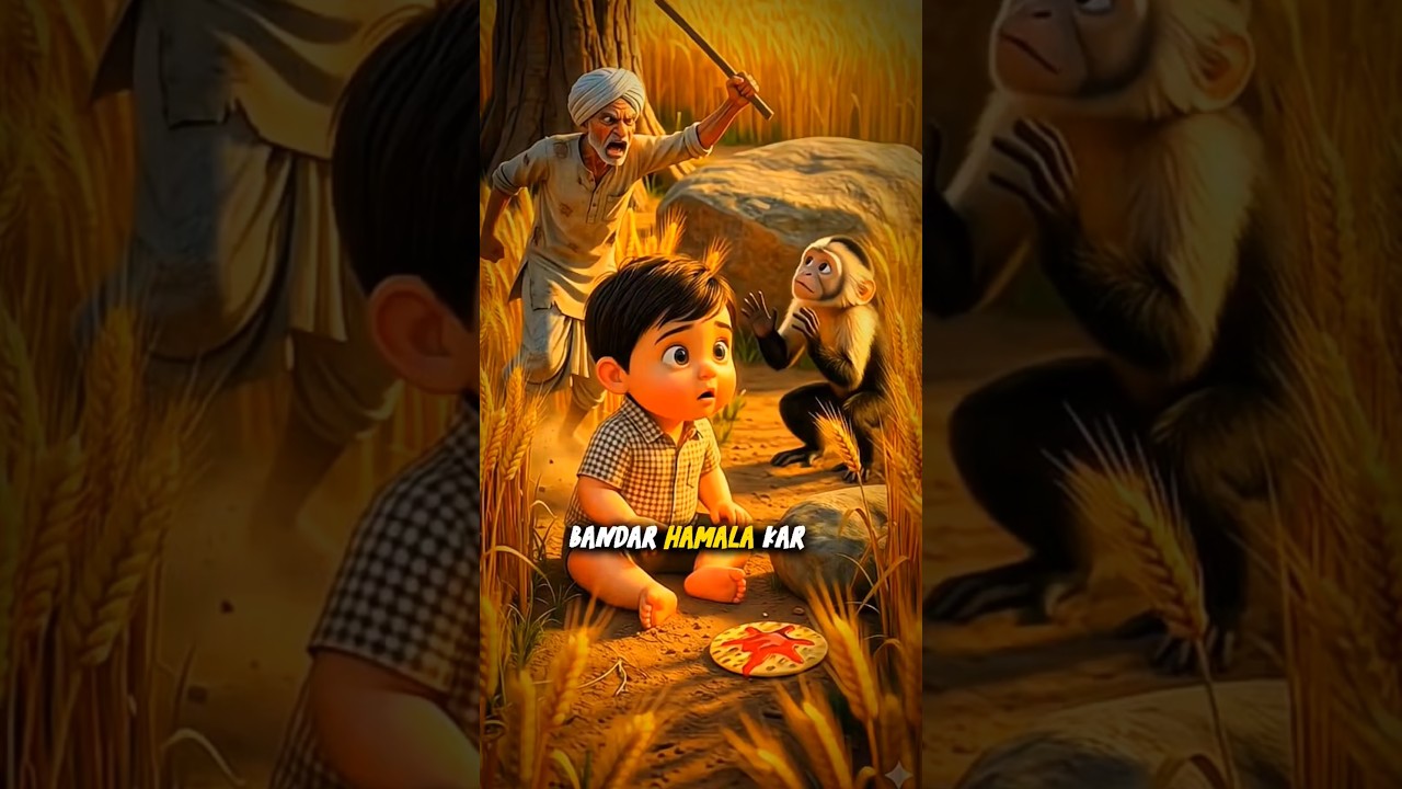 Rotee mein zahar tha? 😱💀 bachche kee jaan baal-baal bachee! 