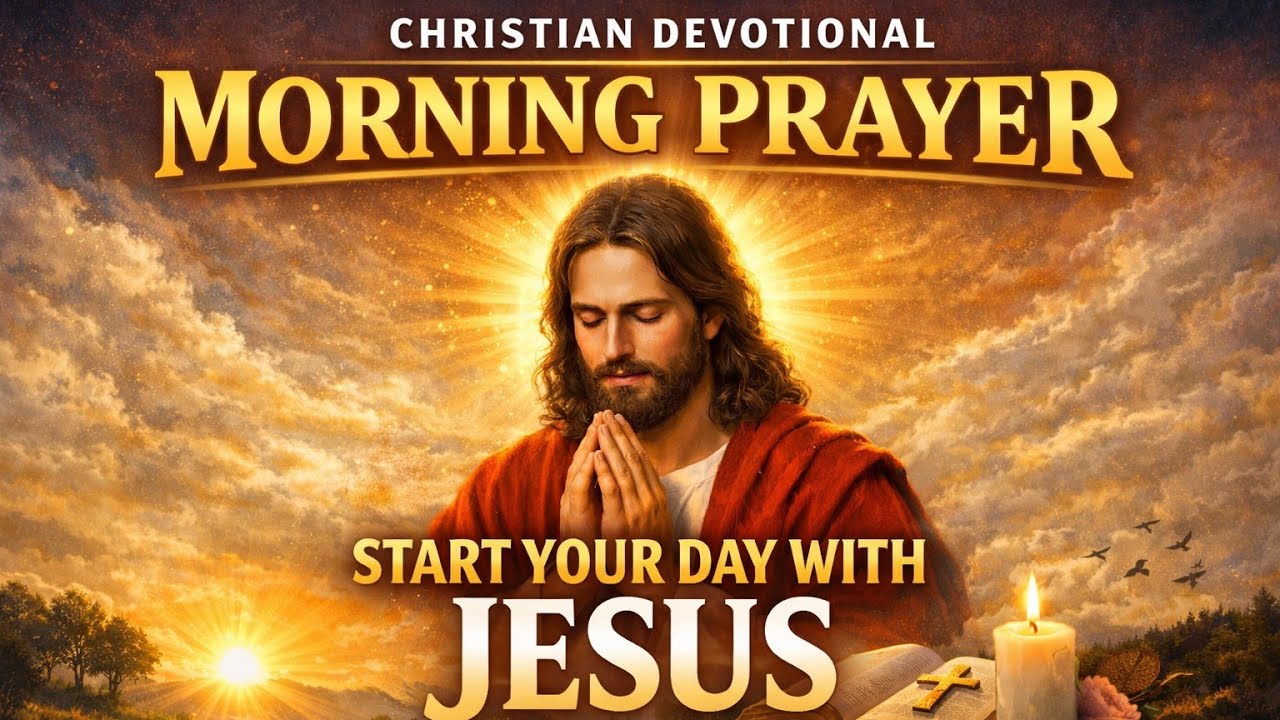 Listen to This Prayer When You Need Strength | Powerful Christian Devotional Prayer