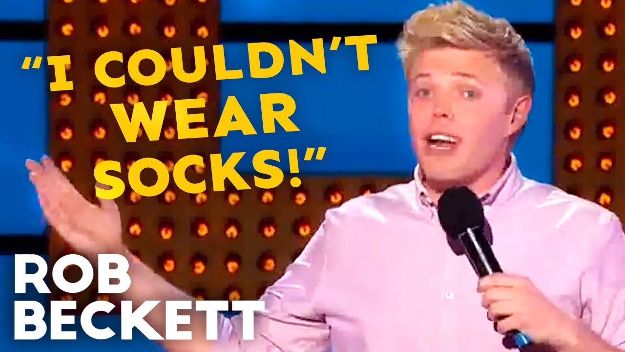 Rob Beckett On Being Overweight As A Kid | Live At The Apollo | Rob Beckett
