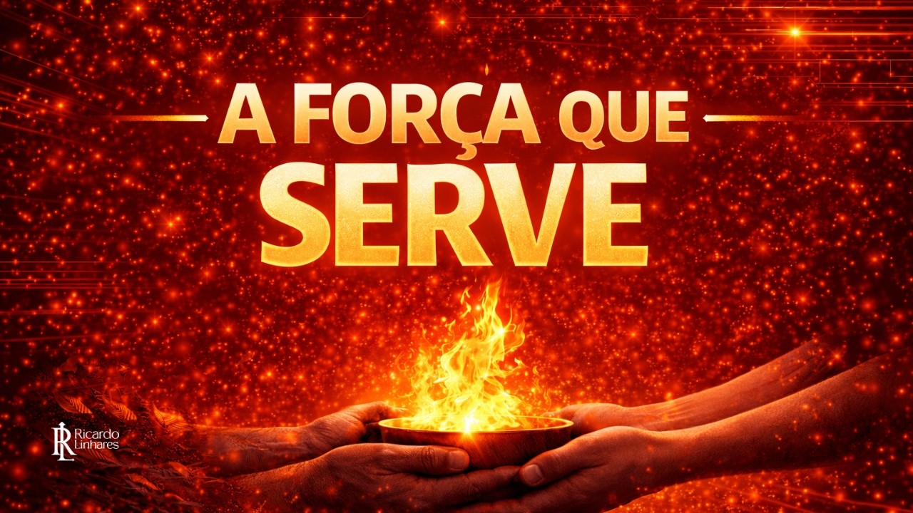A FORÇA QUE SERVE