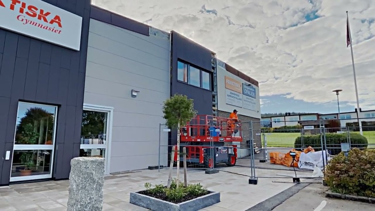 Praktiska Gymnasiet Jönköping - 3D-tur runt skolan