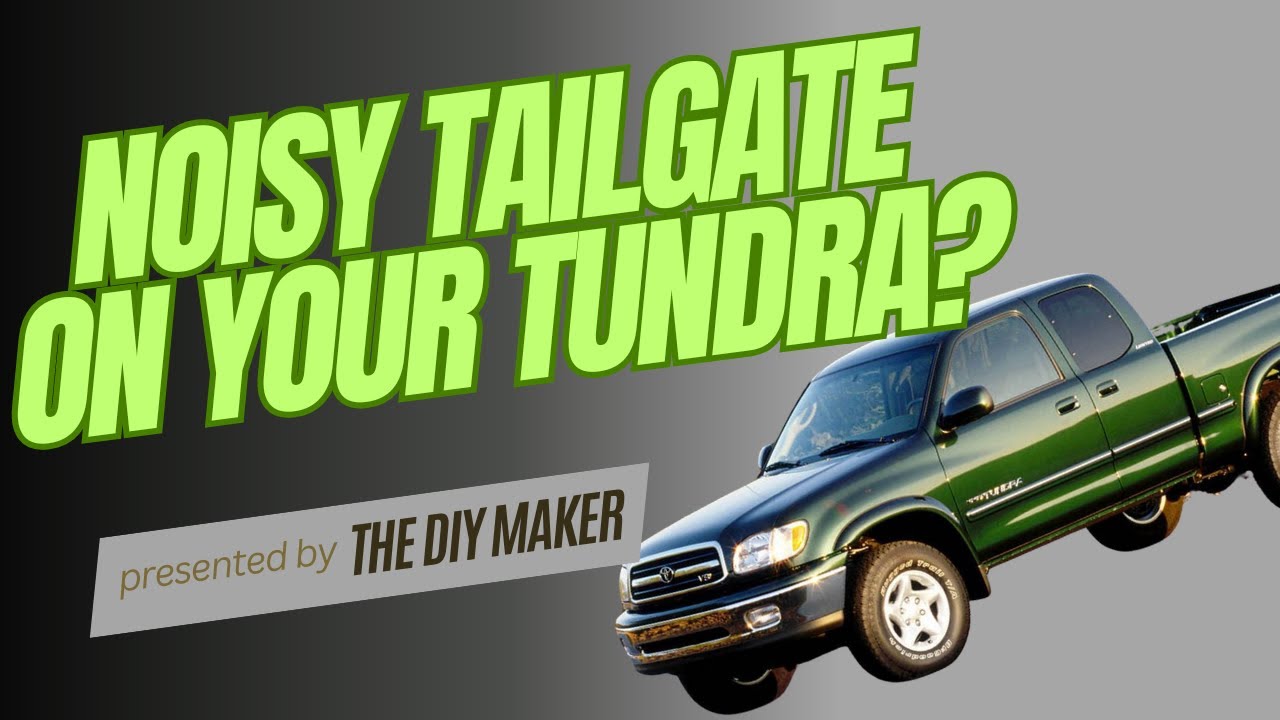 Хватит дребезжать! Ремонтируем заднюю дверь Toyota Tundra первого поколения с помощью 40 готовых ...
