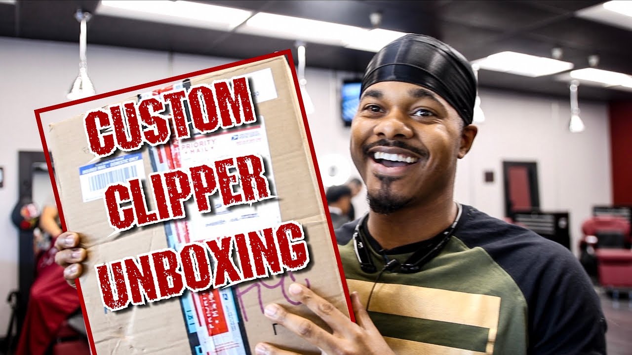 EPIC CUSTOM CLIPPER UNBOXING