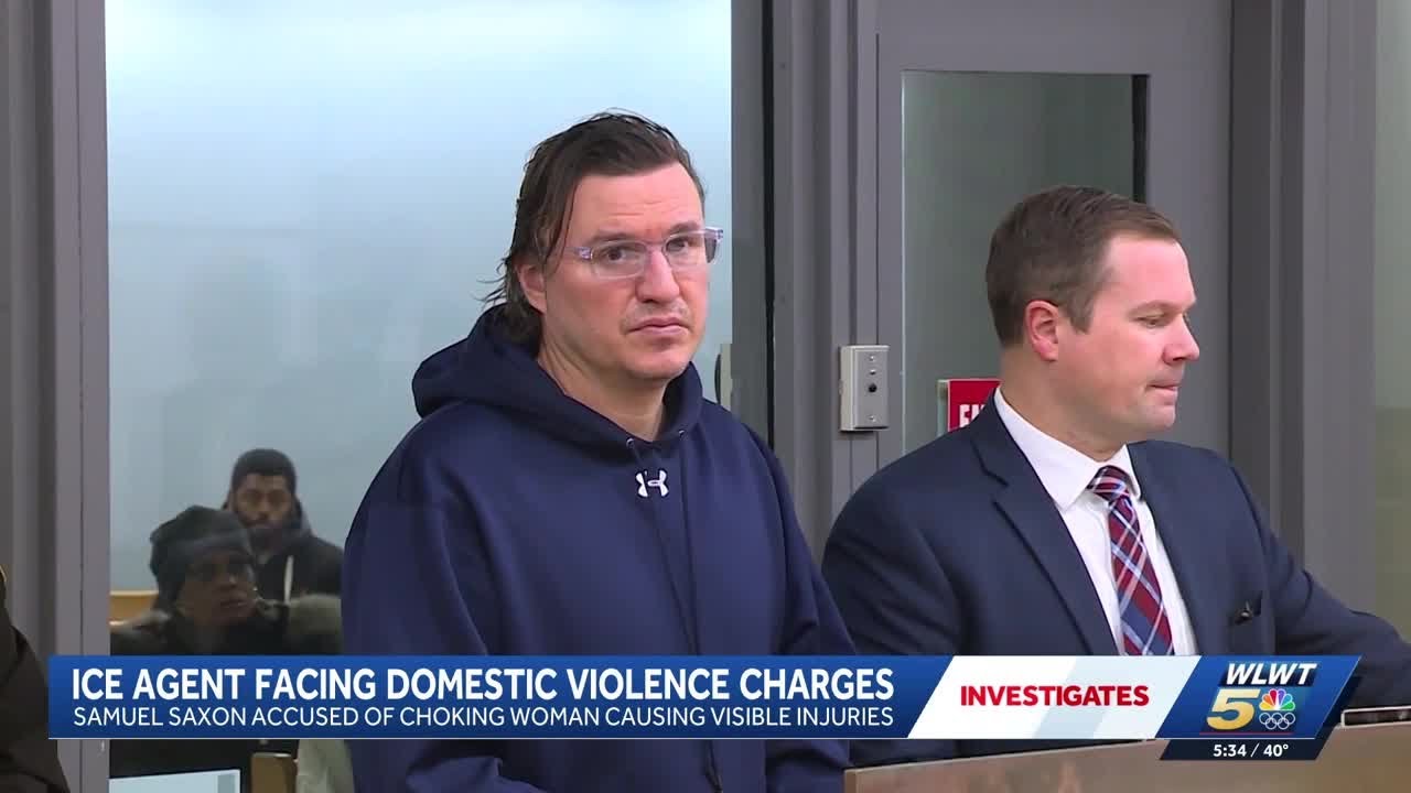 ICE agent arrested on assault, domestic violence charges