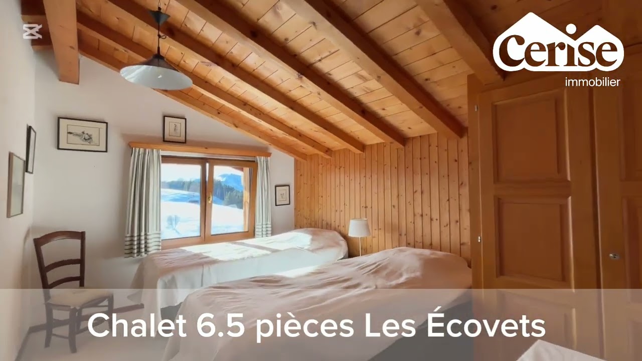 Magnifique chalet dans un &eacute;crin de verdure
