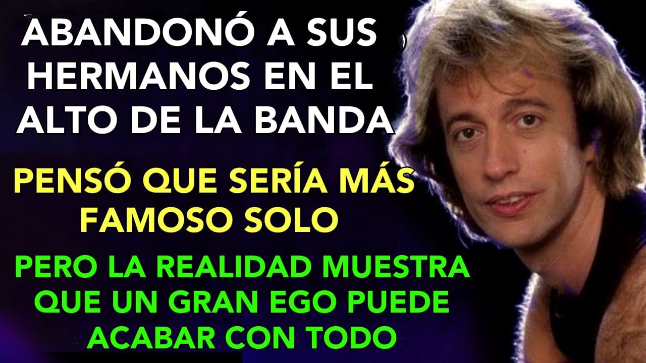 El Bee Gees que Traicionó a Sus Hermanos