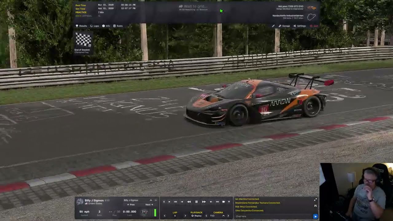 Sigmon64 / iracing officials
