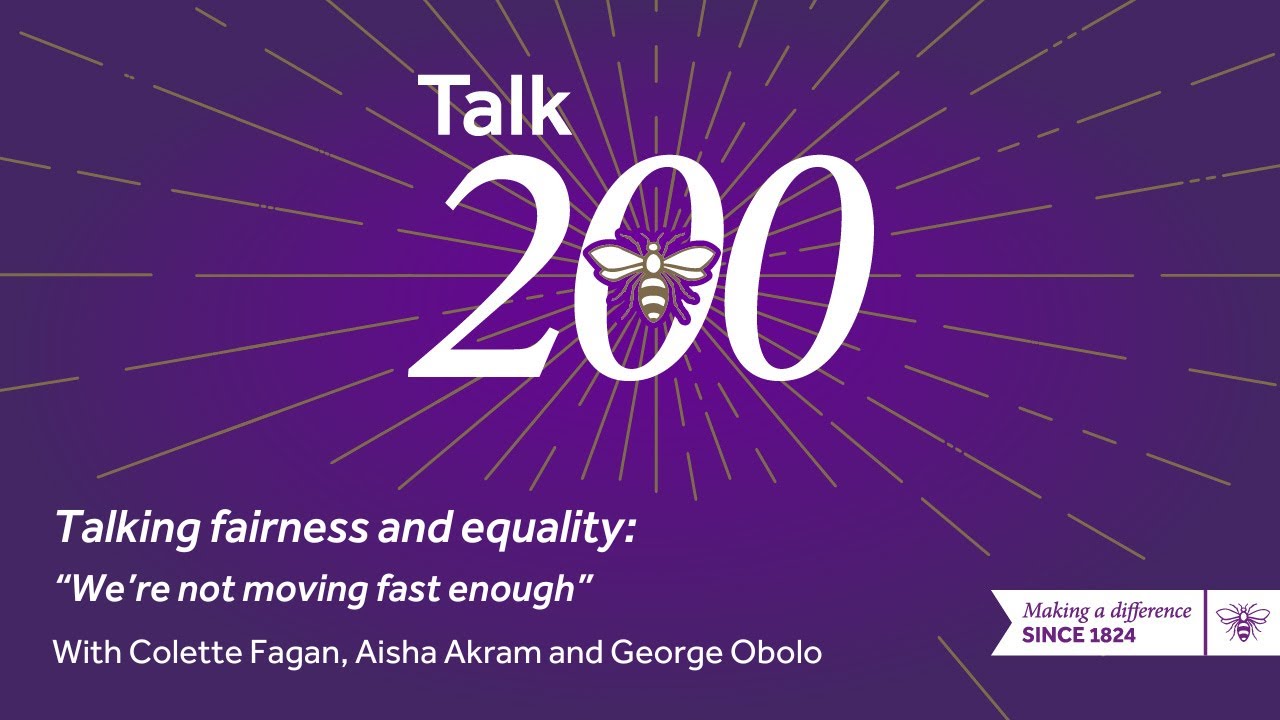 Talking fairness and equality: 