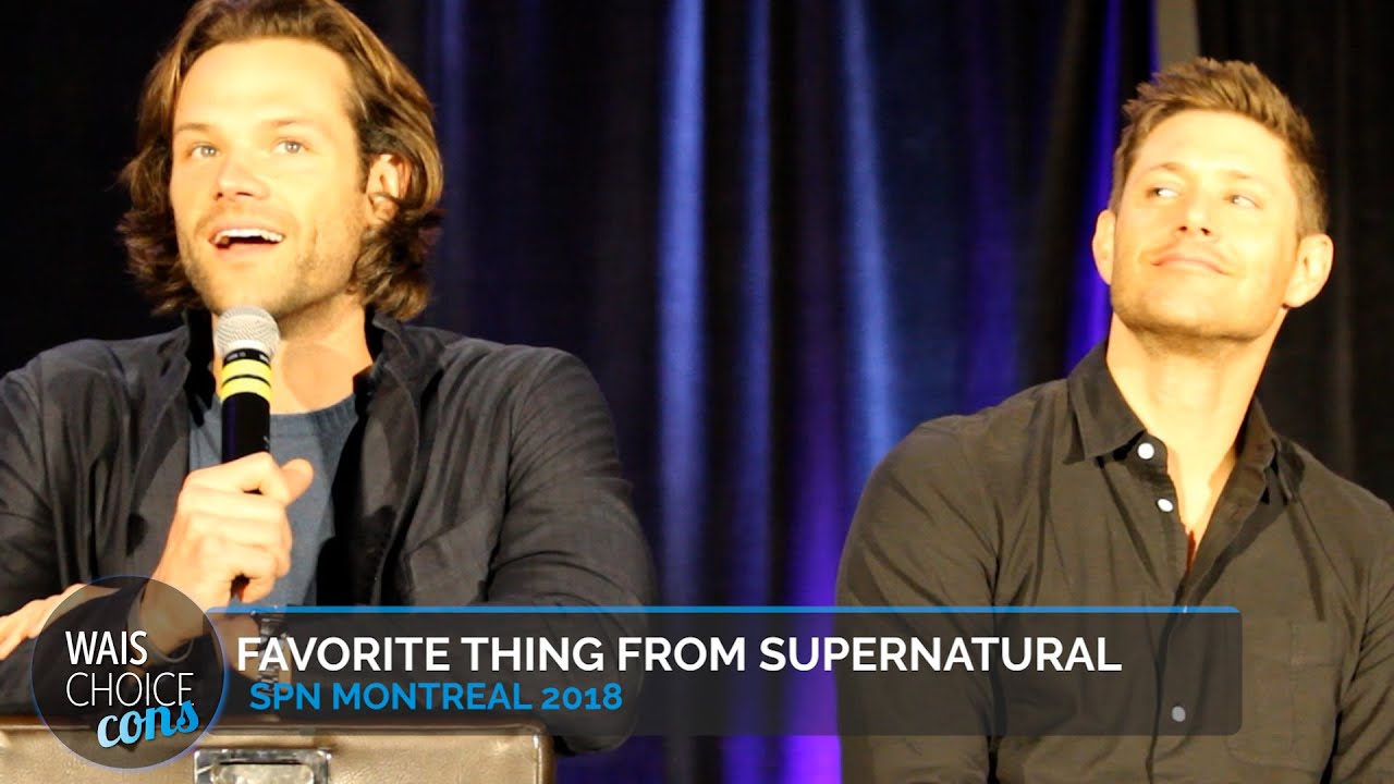 That Time Jensen Kicked Down His Hotel Room Door || SPN Montreal 2018