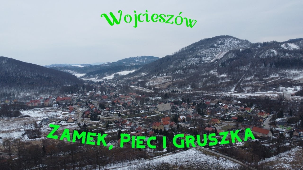Wojcieszów - zamek, piec i Gruszka 😉