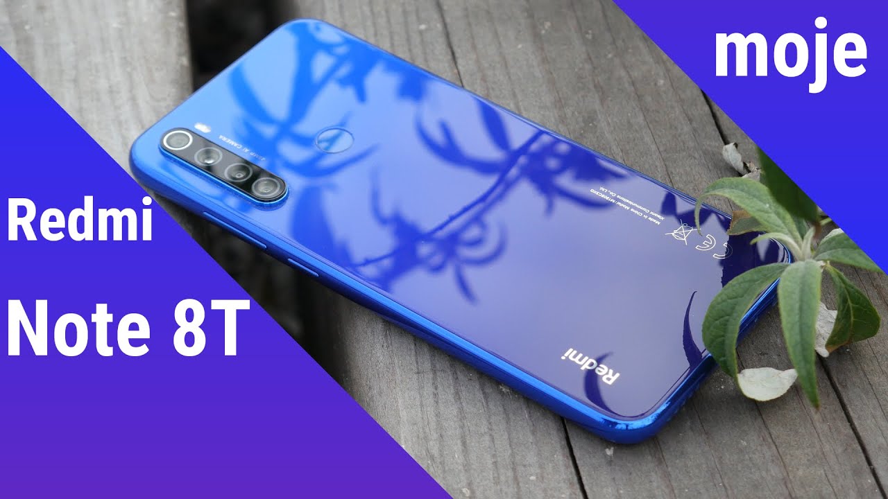 Xiaomi Redmi Note 8T | Test PL