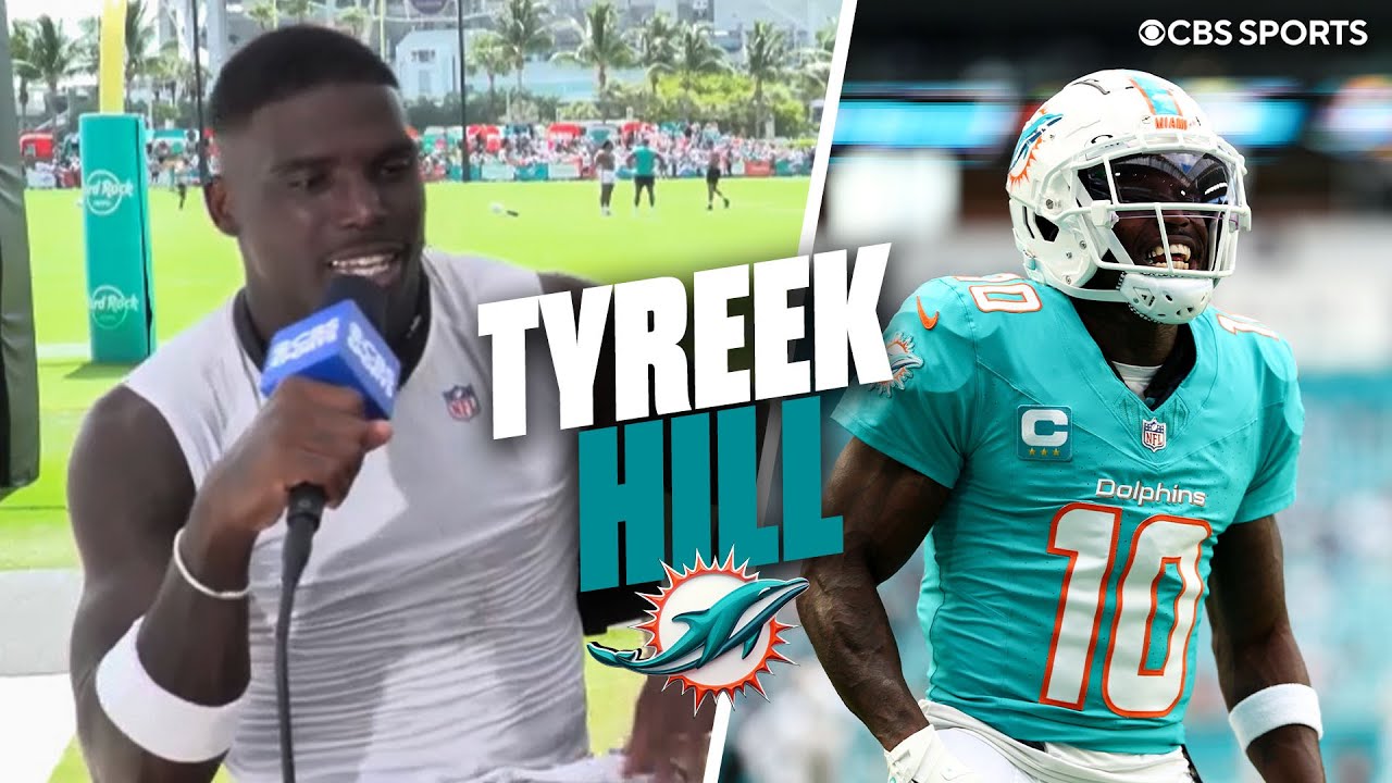 Tyreek Hill Talks Mindset Shift, Improved Fitness, & Earning Back Trust in Dolphins Locker Room! 🏈