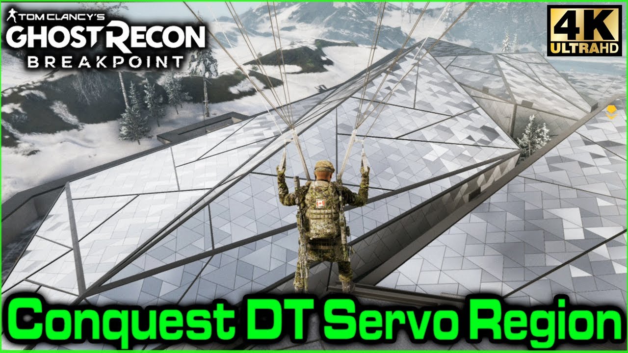 Ghost Recon Breakpoint DT Servo Region Clearing! Operation Motherland Conquest 4K No Commentary