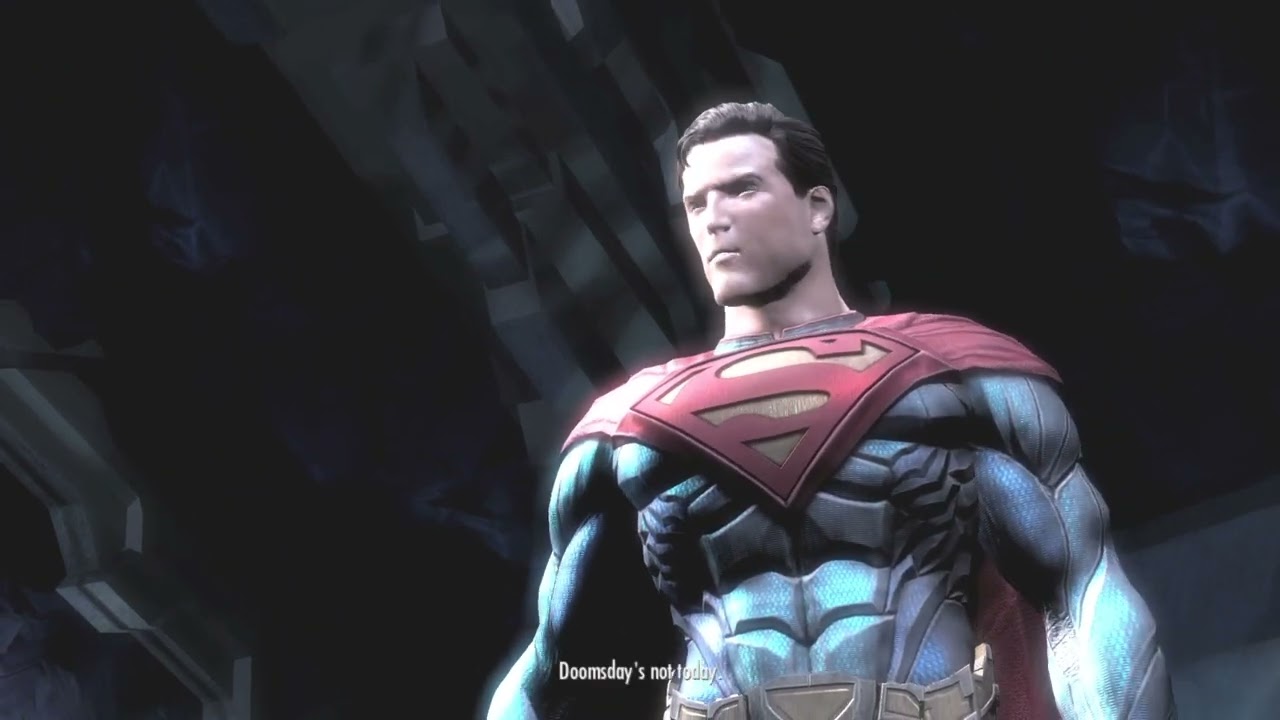 Injustice: Gods Among Us Gameplay - Chapter 12: SUPERMAN