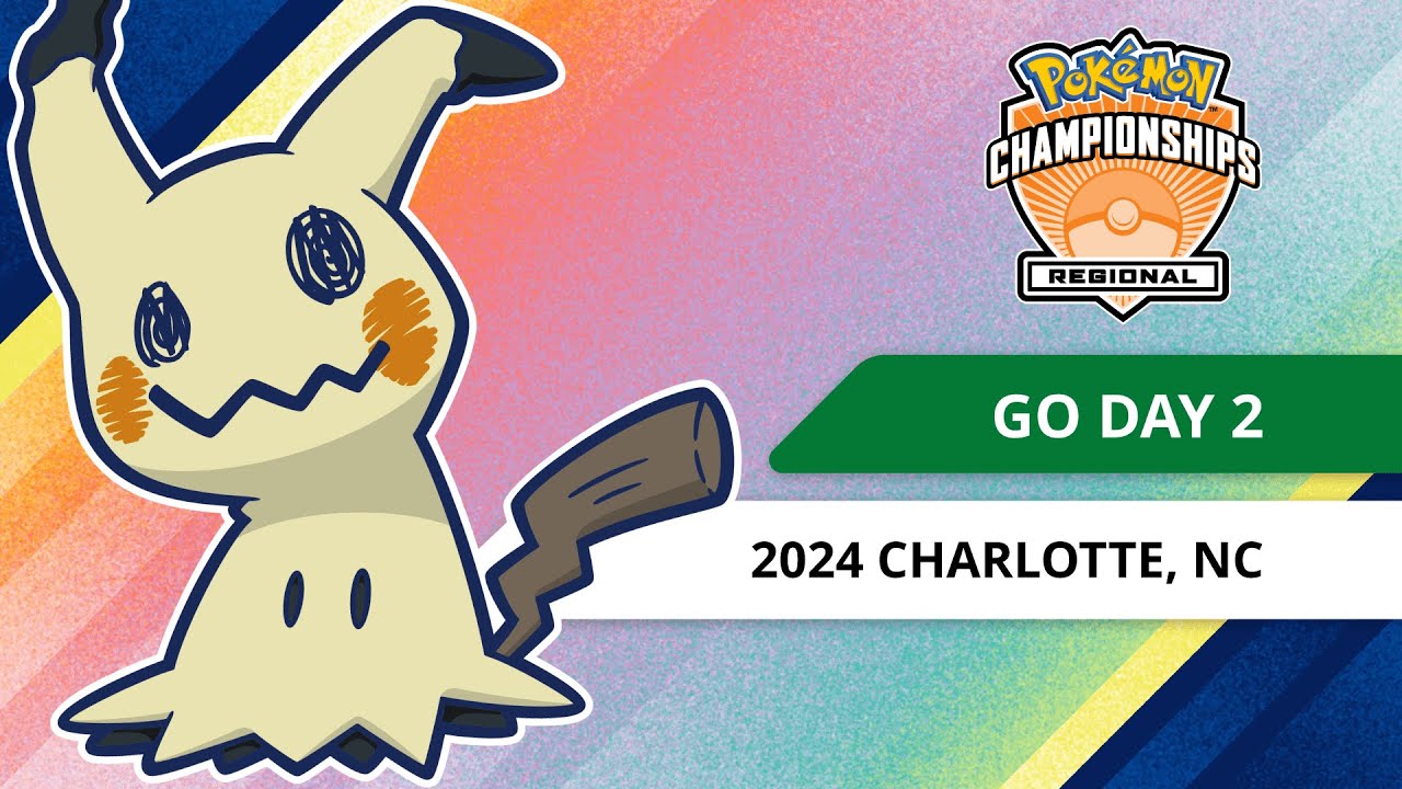 GO Day 2 | 2024 Pokémon Charlotte Regional Championships