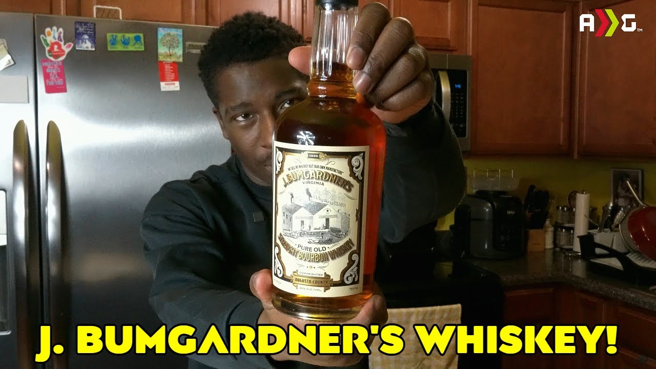 J. Bumgardner's Straight Bourbon Whiskey!