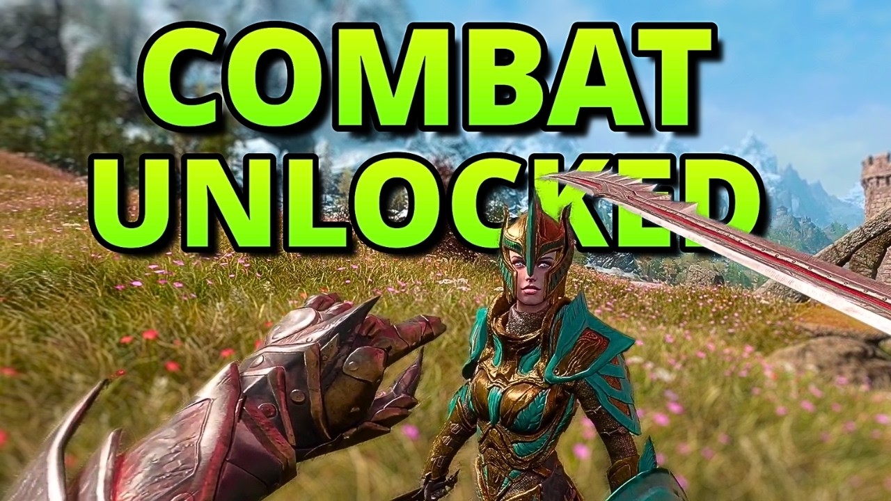 Skyrim VR Will Never Feel the Same Again – Insane Combat Settings Guide!