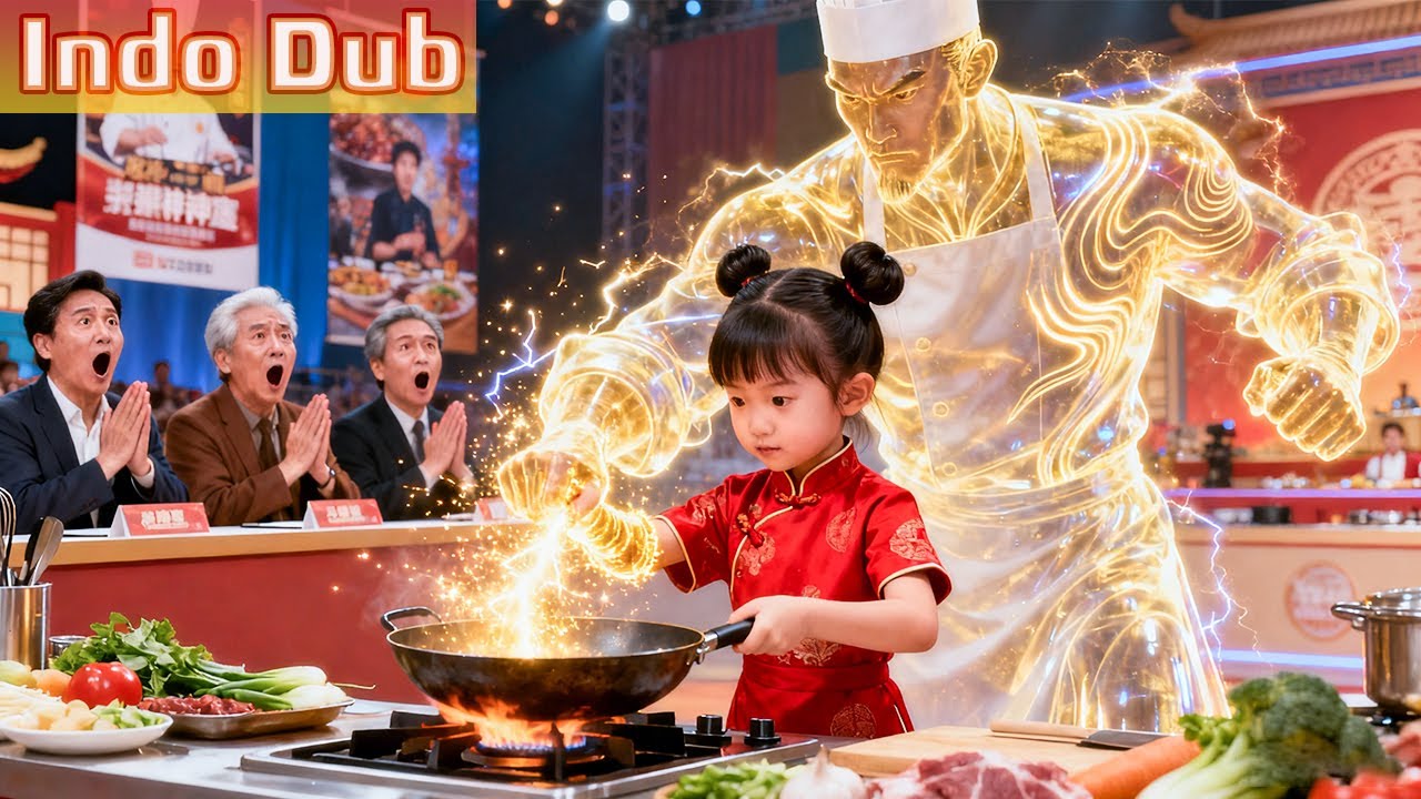 Gadis diremehkan, ternyata juru masak dewa, si kaya rela habisin juta cuma buat sisa makanan!