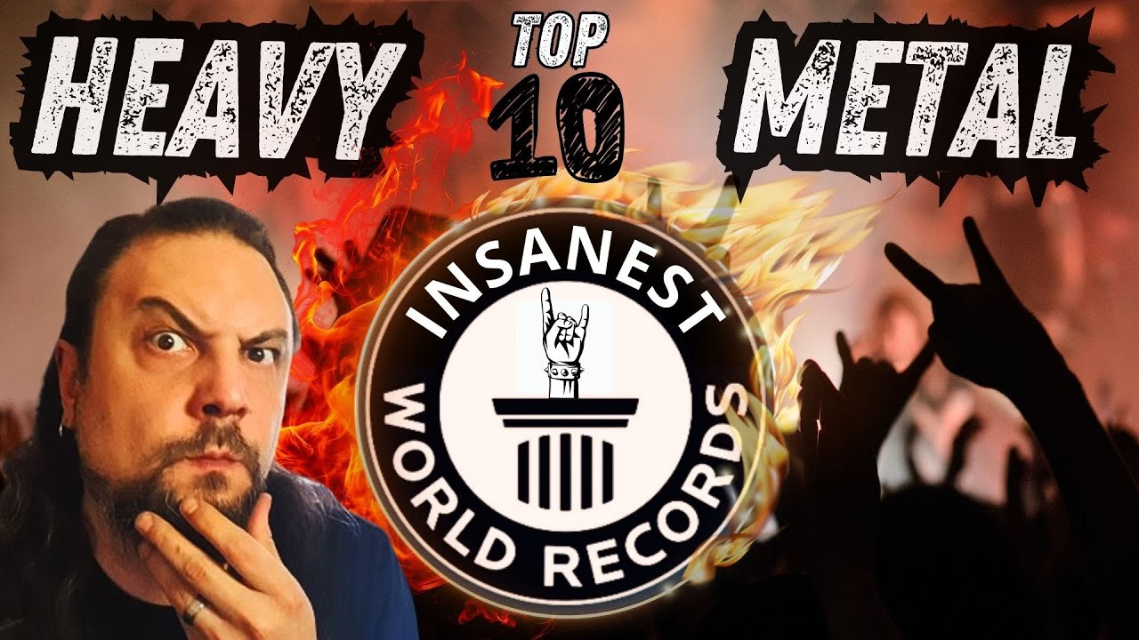 TOP 10 GUINNESS RECORDS MONDIALI del METALLO