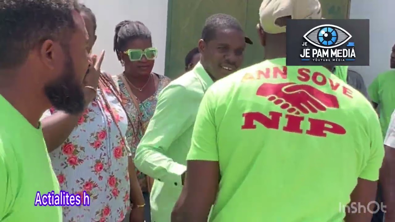 Nan komine Tirivyè Profesè Arice Dieusseul refèl ankò avèk tout ekip Ann Sove Nip lan