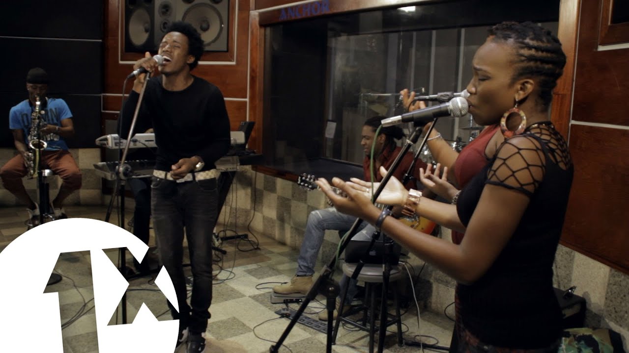 1Xtra in Jamaica - Romain Virgo performs Star Across The Sky for 1Xtra in Jamaica