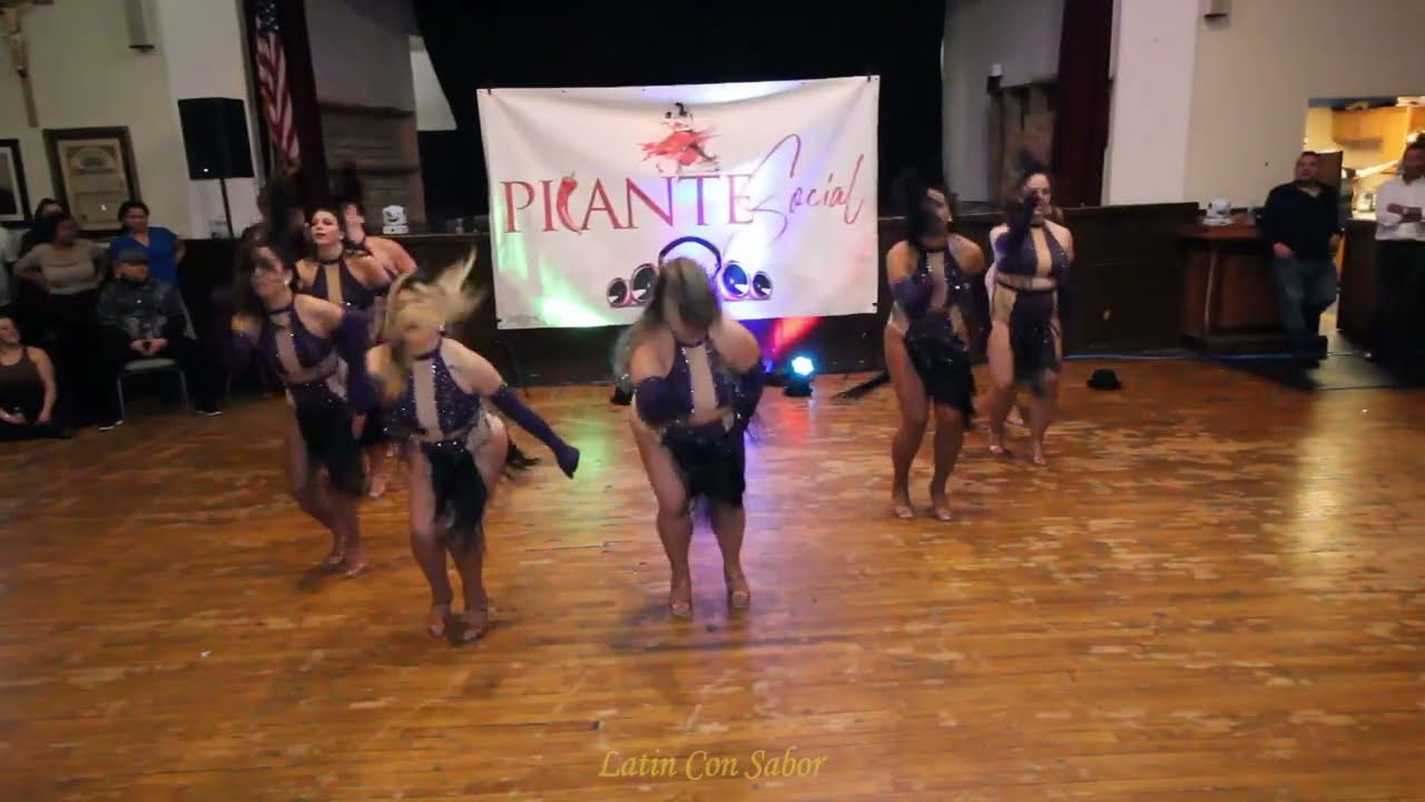 Live Performance by Saigon De Canela on Saturday 12-6-25 at Picante Social.