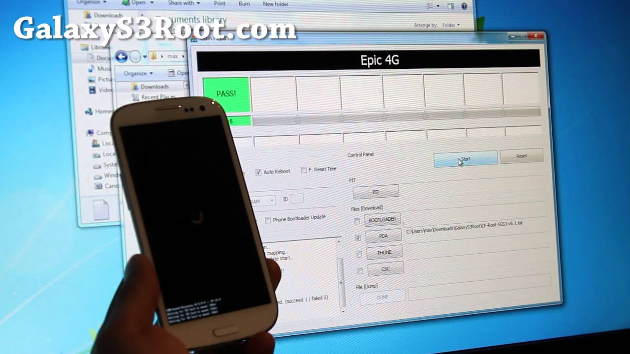 How to Root Galaxy S3!