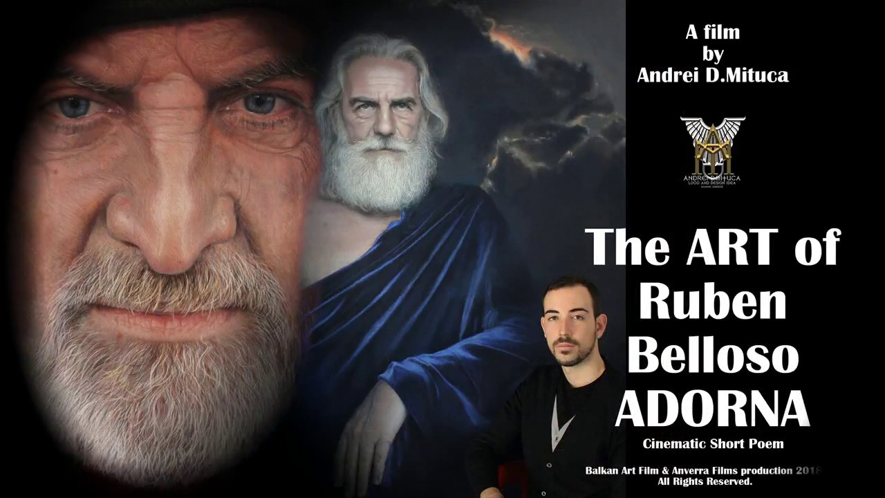 AF 2018 - The ART of Ruben Belloso ADORNA..