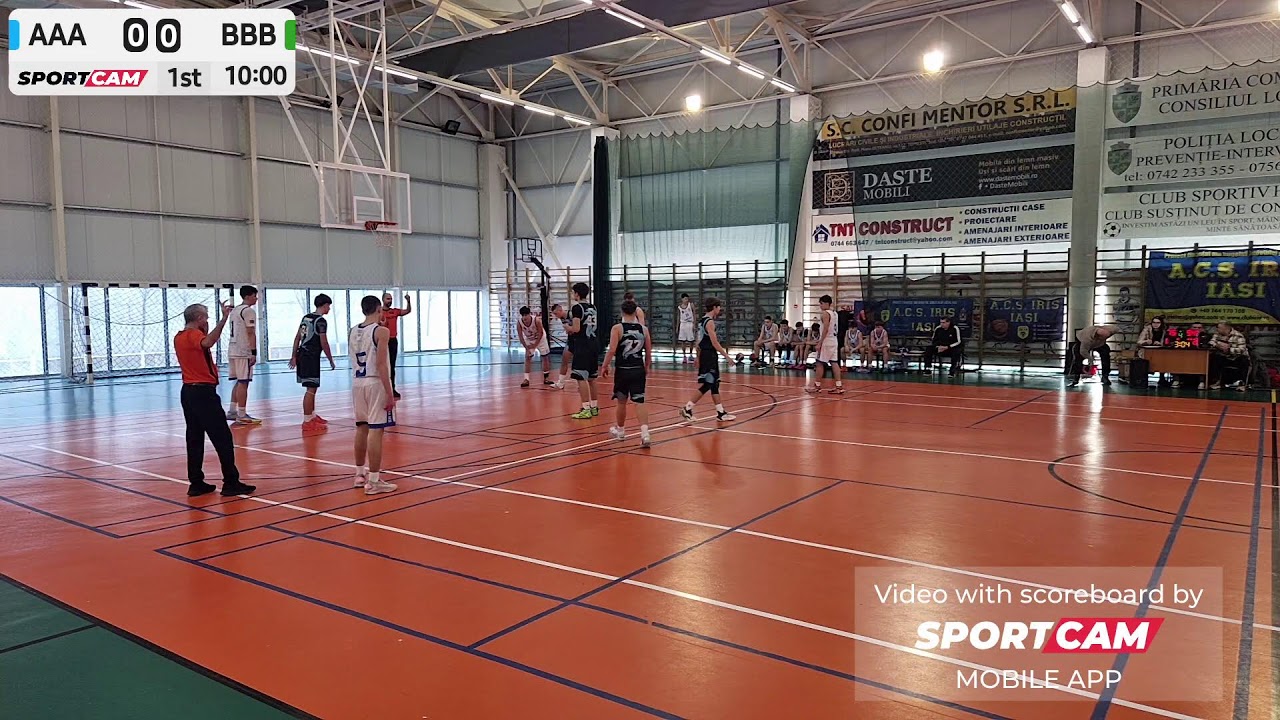 CS POLITEHNICA IASI vs PHOENIX SUCEAVA - 11/01/2026