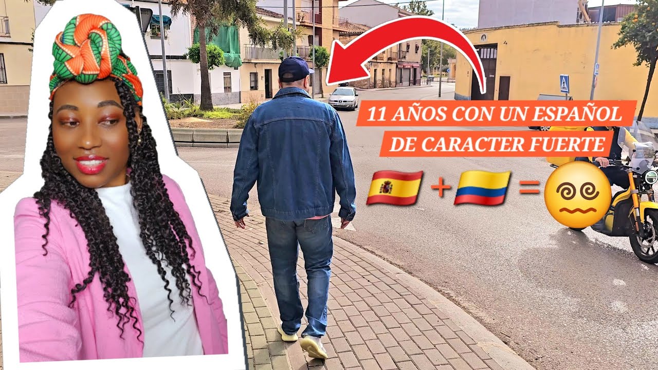 Un día cotidiano en el sur de España:el carácter del Español es diferente🍂aniversario interracial 