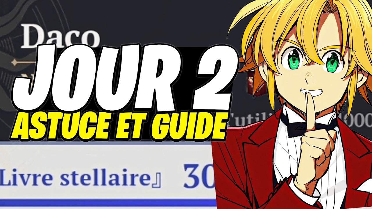 SI TU FAIS ÇA JOUR 2, T’ES DÉJÀ EN AVANCE ! (GUIDE 7DS ORIGIN)