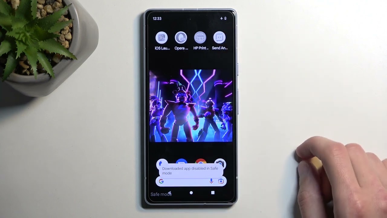 Wie man den Sicherheitsmodus auf dem Google Pixel 7A nutzt - Einfache Anleitung!
