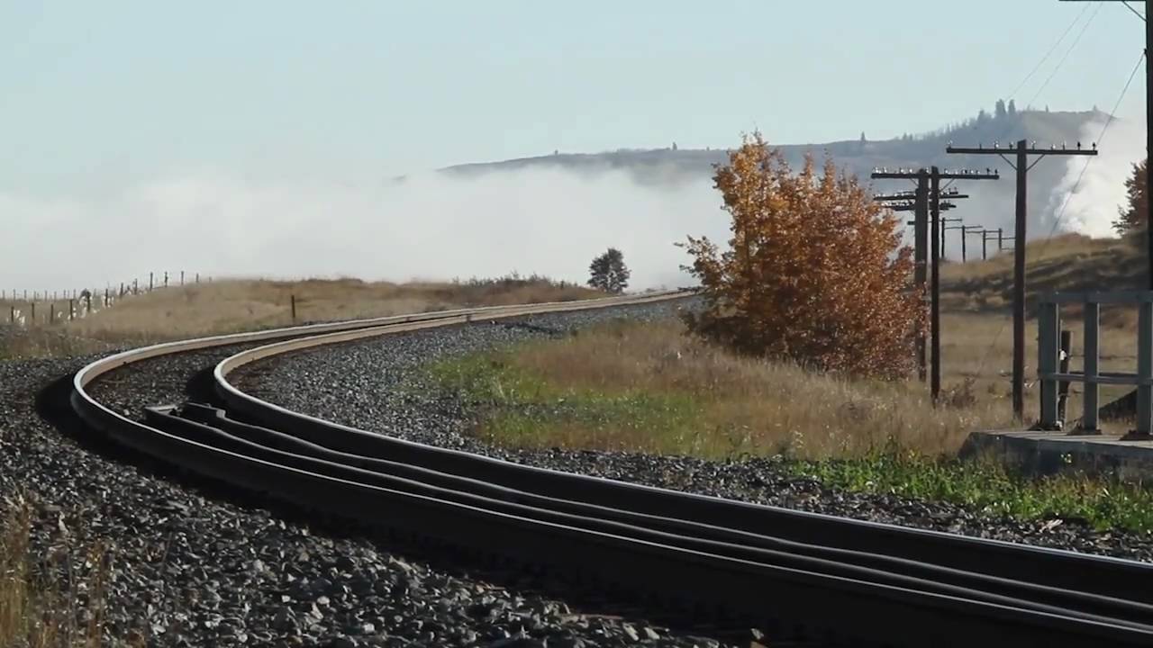CP 2816 Fall Run to Banff, Alberta (Part1)