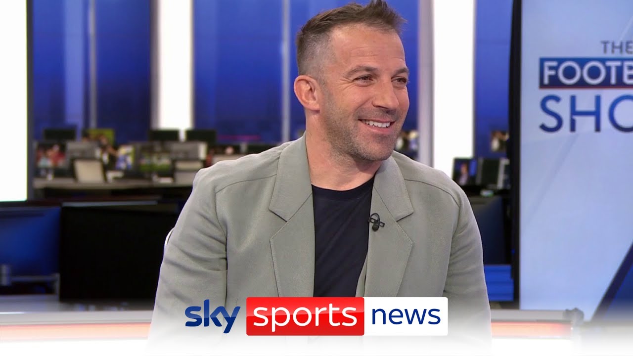 Alessandro Del Piero on Man United's next manager, Juventus' season so far & Italy's World Cup hopes