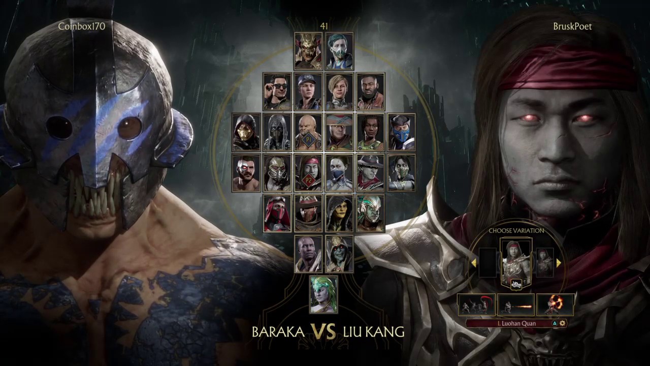 Mk11 - Spartacus vs BruskPoet