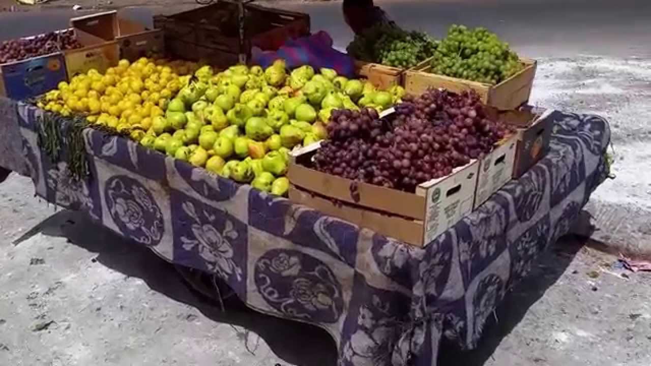 Straßen von Agadir & Markt / Marokko (HD)