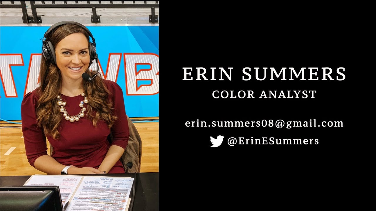 Erin Summers: Color Analyst