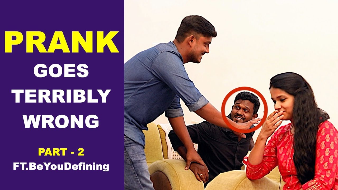 Prank Goes Terribly Wrong FT. BeYouDefining | Part-2 | கலகலப்பு EP47 | Diwali Special |Aadhan Cinema