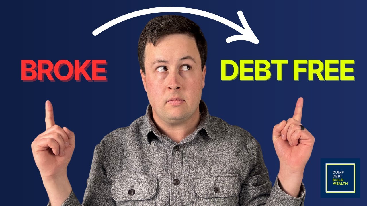 7 Mindset Shifts That Took Me From Broke to Debt Free