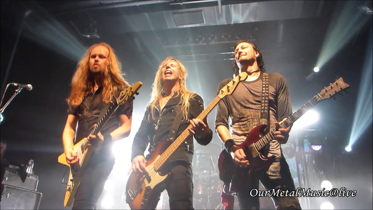 EDGUY - Babylon - live @ Columbia Theater 27.09.2017 HD
