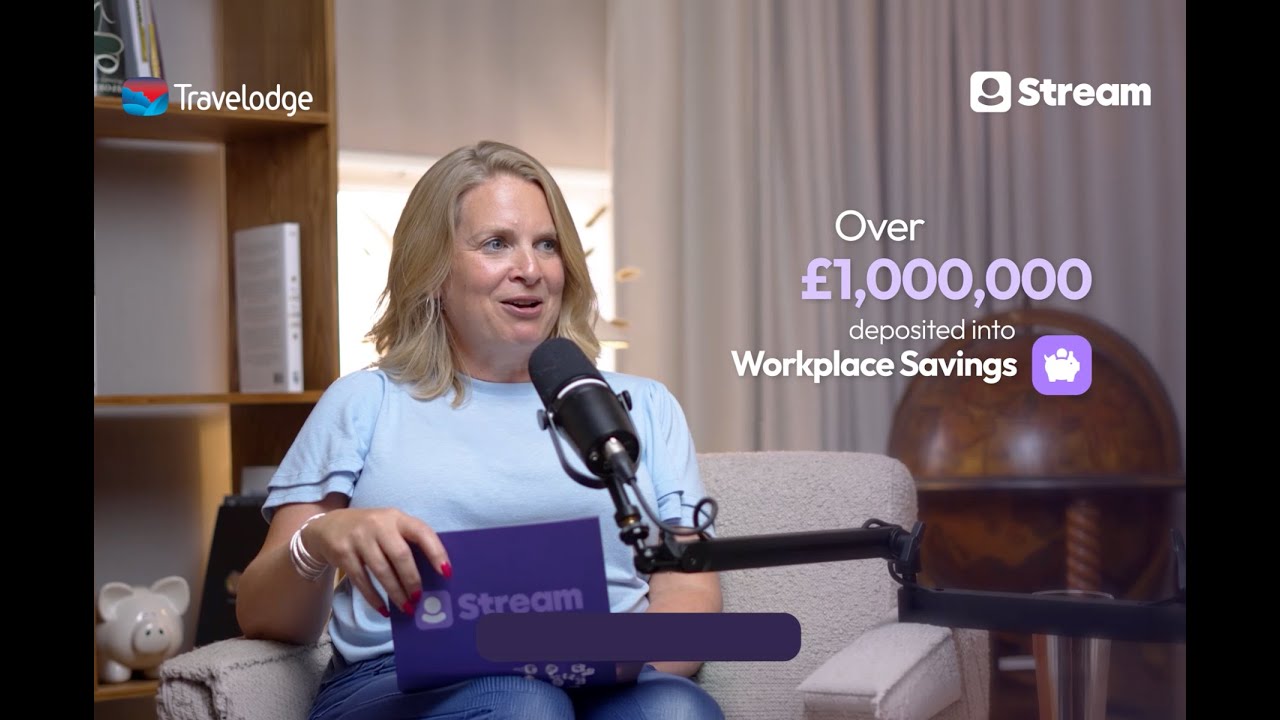 Travelodge's financial wellbeing strategy powered by Stream