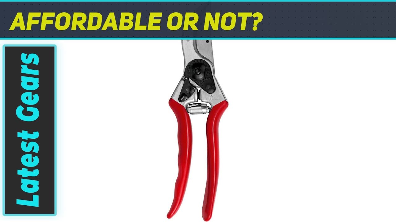 FELCO F-2 068780 Classic Manual Hand Pruner &ndash; Best for Precision Pruning