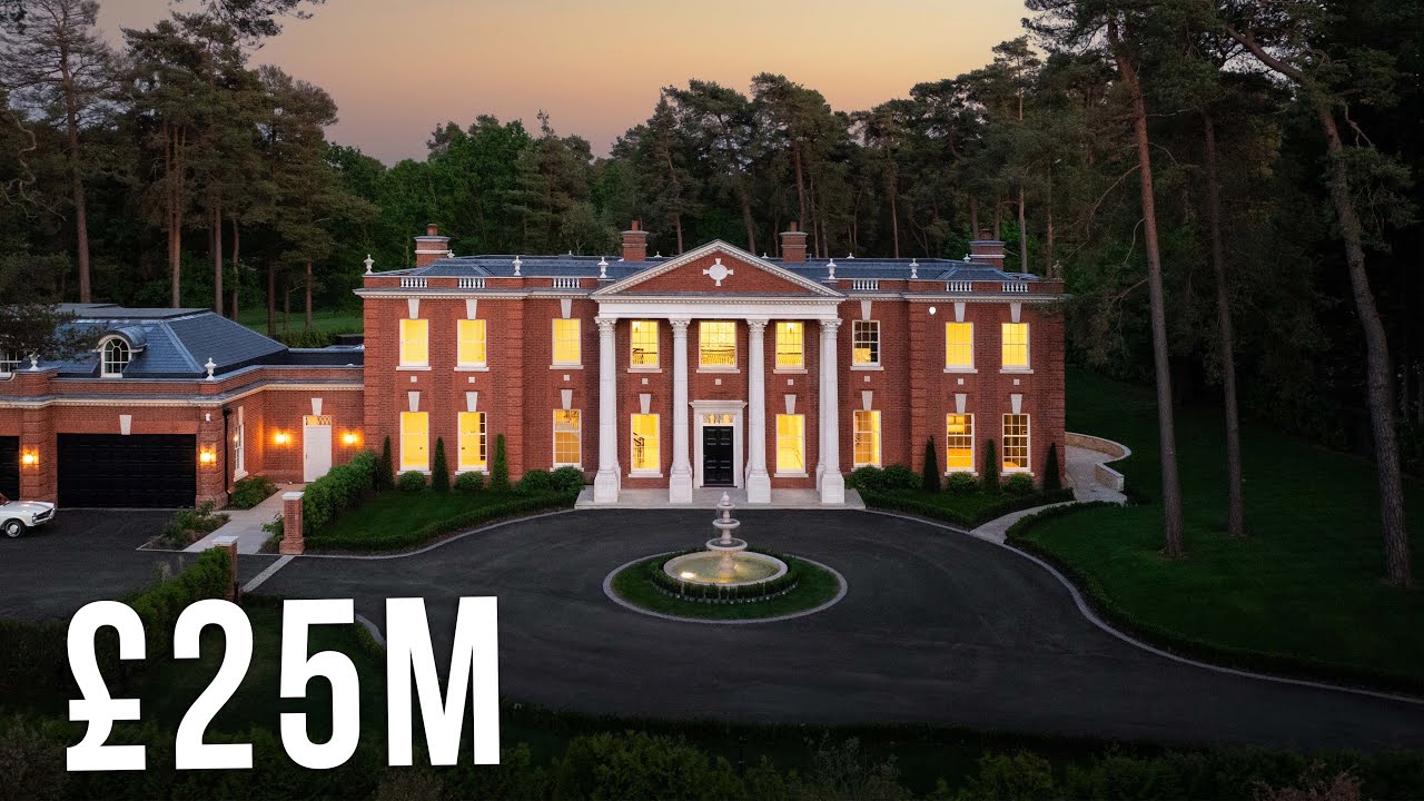 Connaught: A £25M Architectural Masterpiece on Wentworth Estate, Surrey