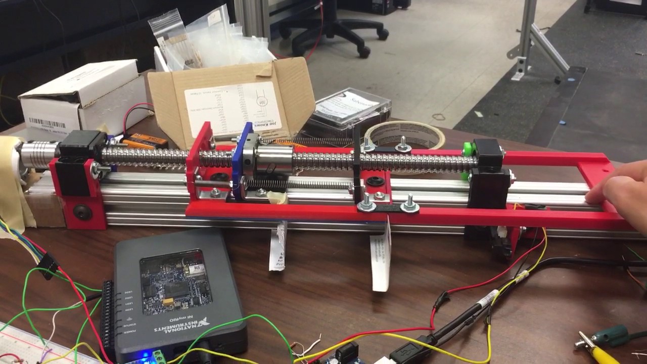 Research Project: Series Elastic Actuator (Texas A&M)